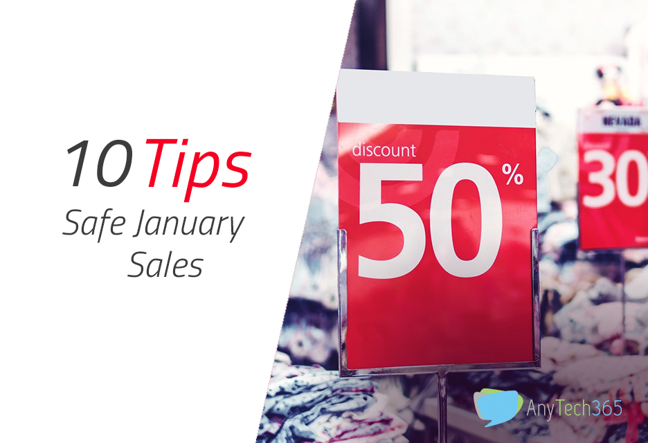 Safe January sales 10 tips for a safe online experience